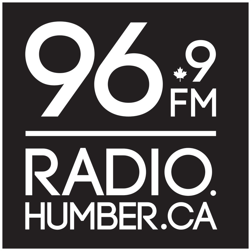 CKHC 96.9 "Radio Humber" Humber College, Toronto, ON Logo