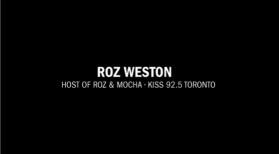 Roz Weston, host of Roz & Mocha