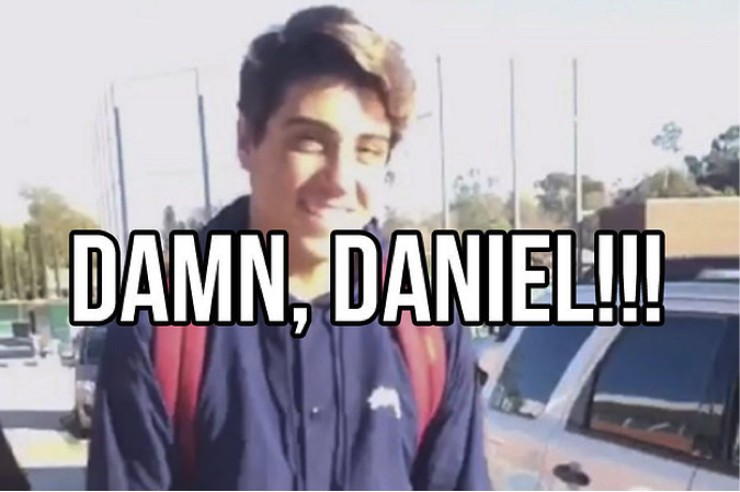 damn daniel meme