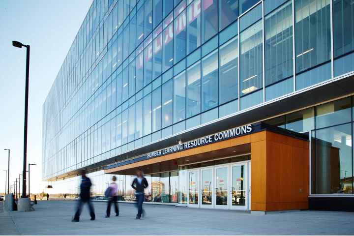 humber building image